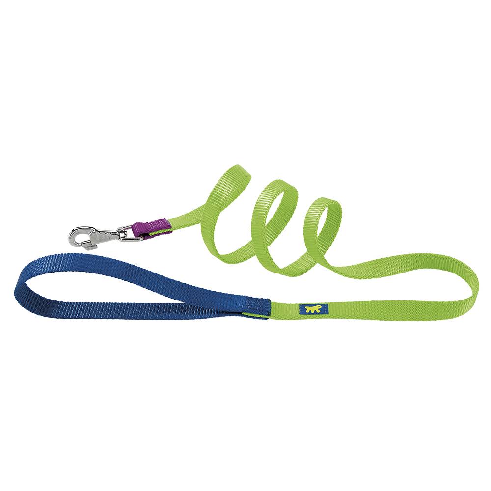 Ferplast - CLUB G10/120 COLOURS Laisse pour chien 10 mm x L 120 cm Vert