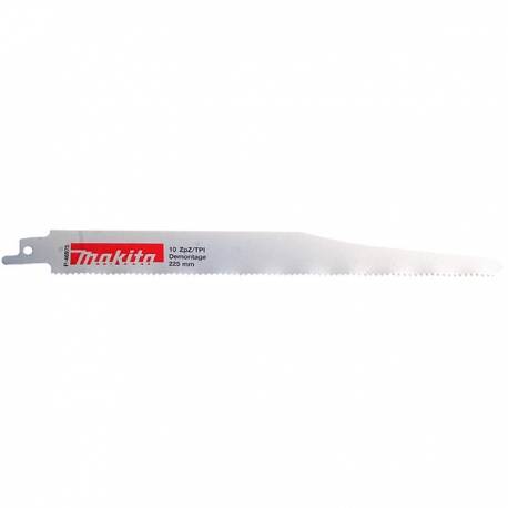Makita - Lame récipro 3050/300 10 dents bois métal MAKITA - 3 pièces - P-46981