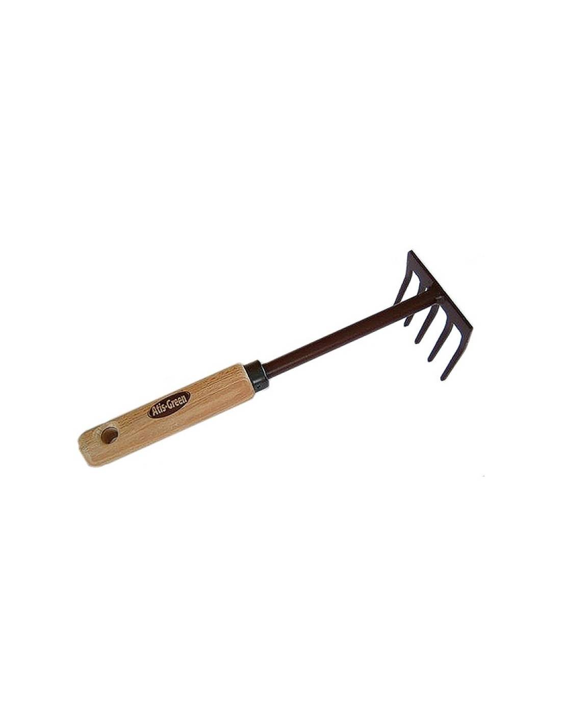 Sans Marque - Râteau Balcon 5 Dents Compact Et Léger Pour Petits Espaces - Jardinor