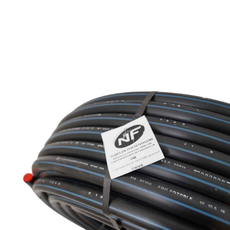 Couronne de 50m tuyau pehd eau potable Ø50 PN16 - Image 1