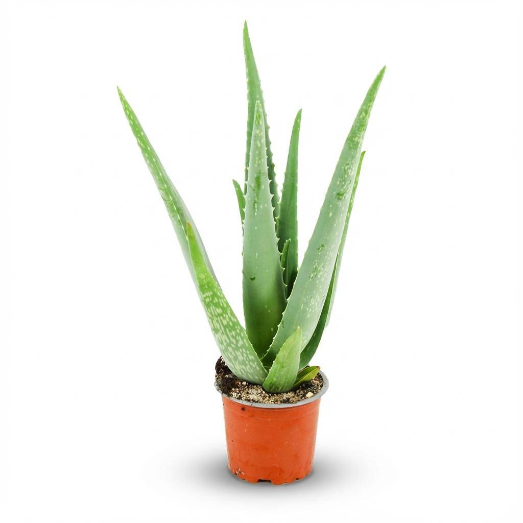 Aloë Vera - Pot de 10cm - Hauteur: 35 - 40cm - 1 plante - Plantes d'intérieur - Image 1