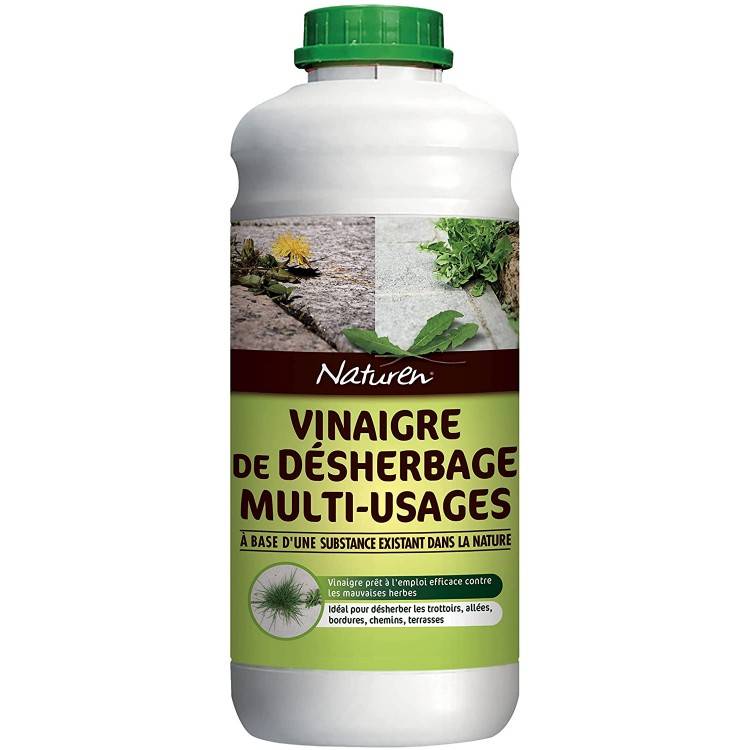 Naturen - NATUREN Vinaigre de Désherbage Multi-usages 1L ( NVIN1 )