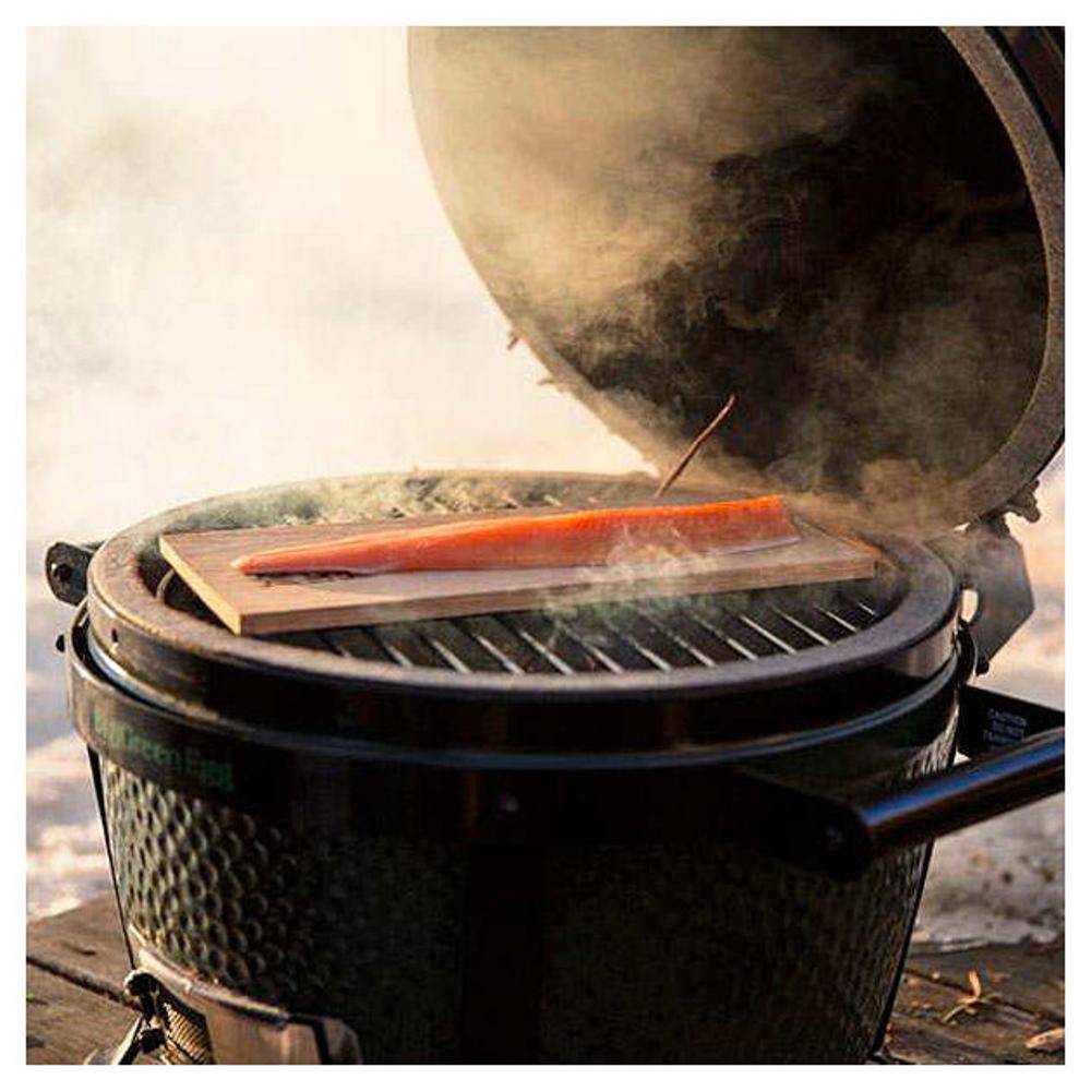 Grille de cuisson kamado Big Green Egg M fonte 15" - Image 2