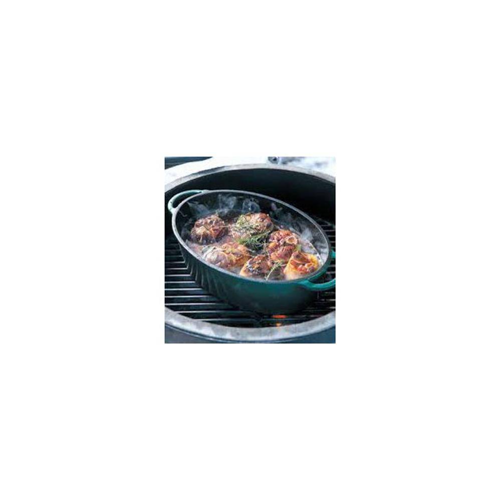 Grille de cuisson kamado Big Green Egg M fonte 15" - Image 3