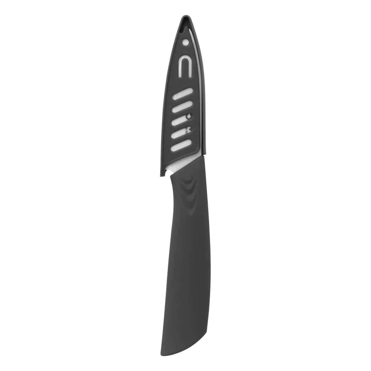 Couteau en Céramique "Zirco" 17cm Gris - Image 1