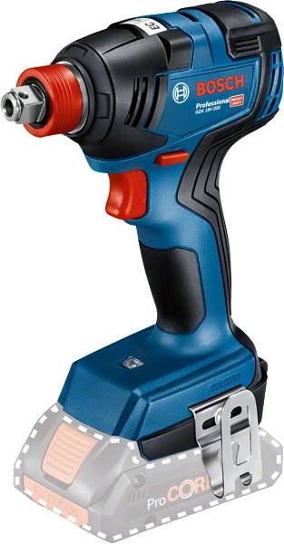 Bosch - Visseuse à chocs/boulonneuse 18V GDX 18V-200 Professional (sans batterie ni chargeur) - BOSCH - 06019J2204 - Image 1