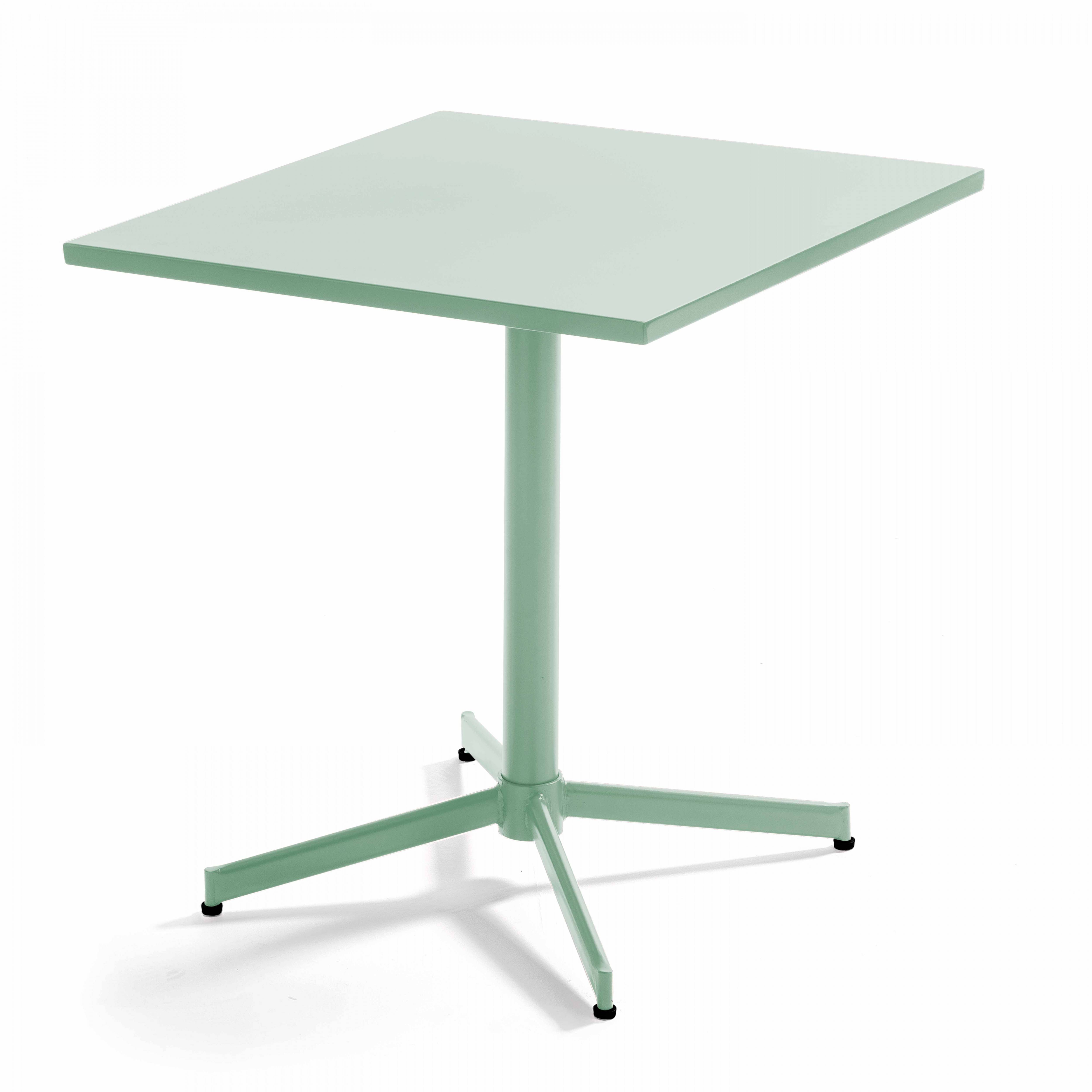 Oviala - Ensemble table inclinable de jardin et 2 chaises vert sauge Palavas - Oviala - Image 2