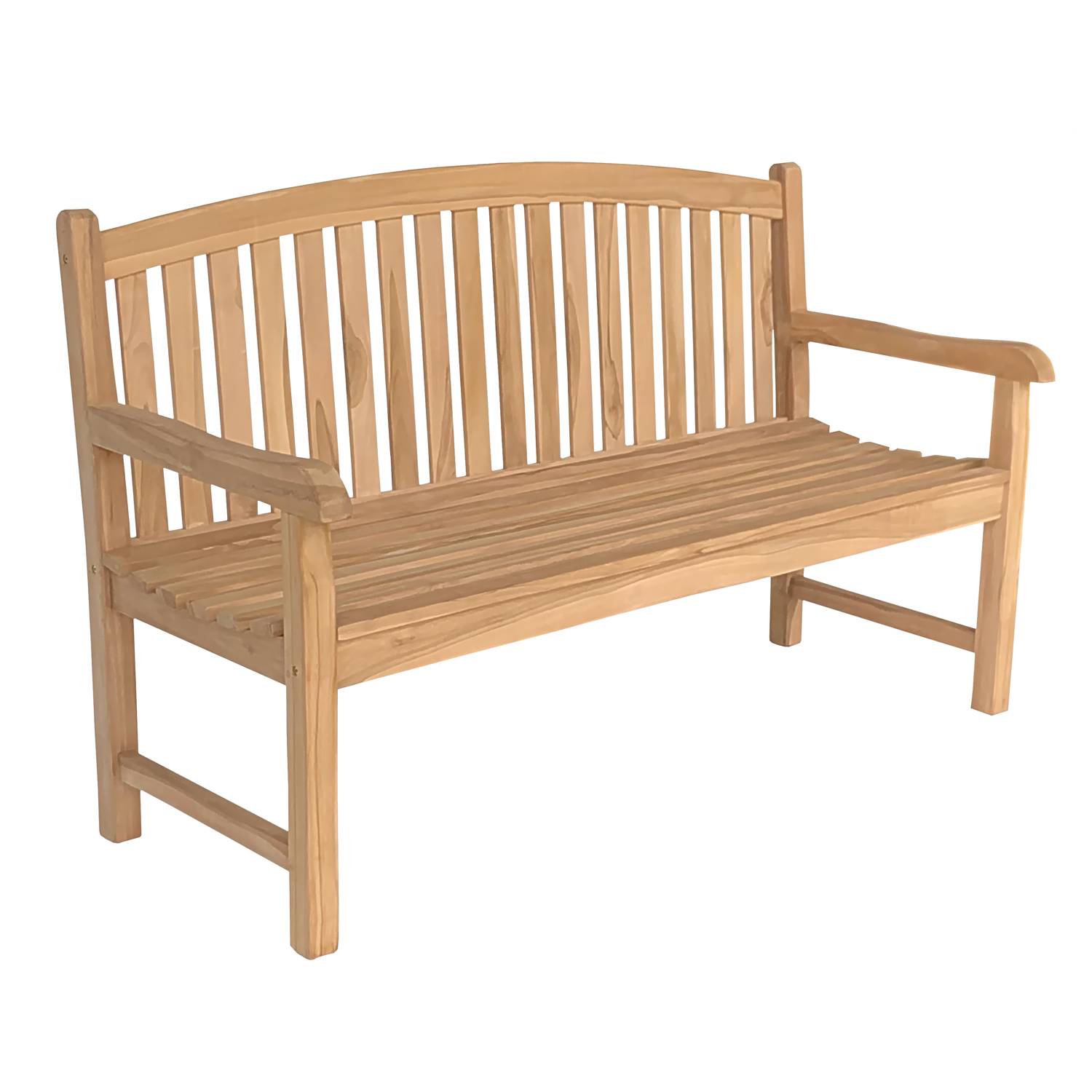 Happy Garden - Banc de jardin en teck massif LOMBOK - HAPPY GARDEN - Image 1
