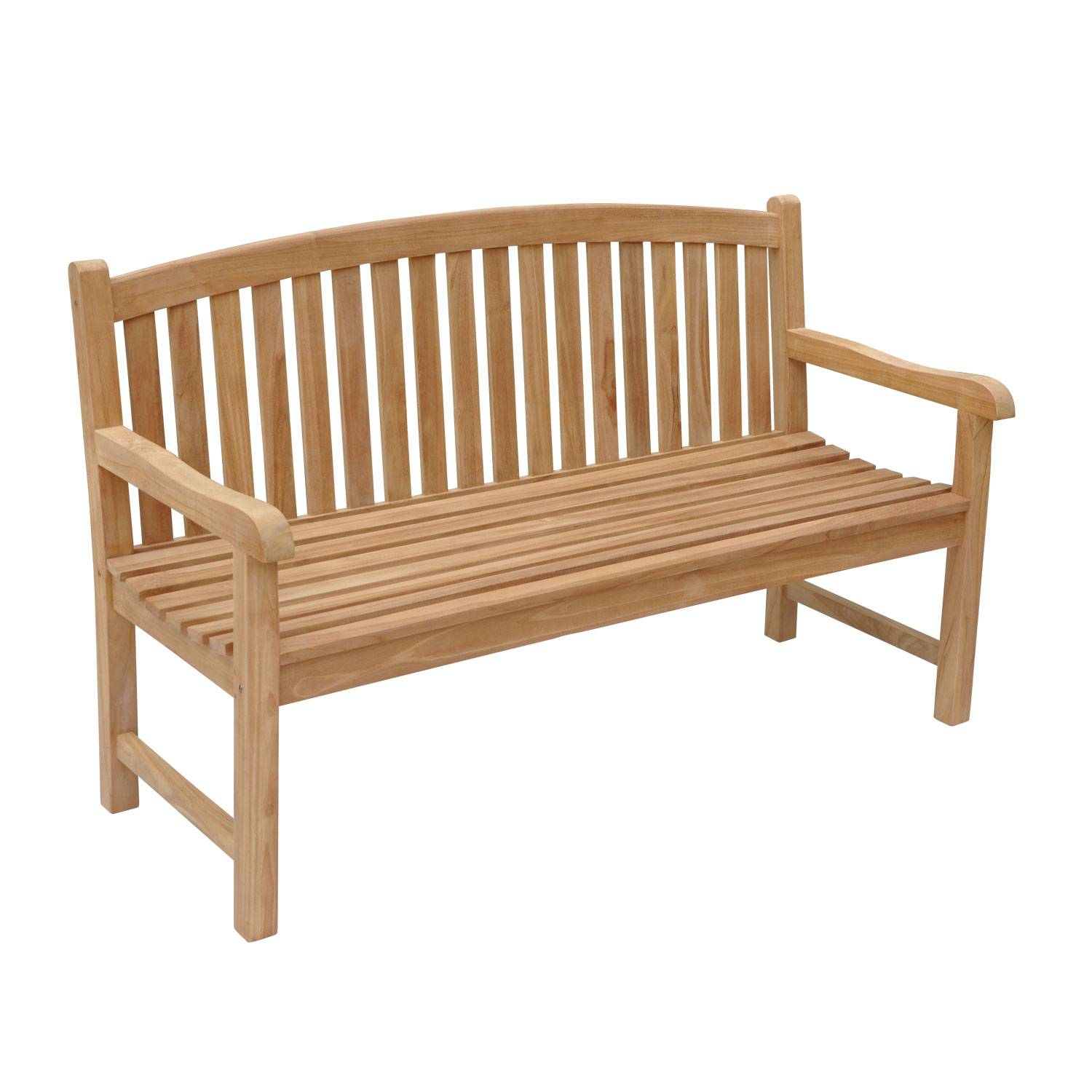 Happy Garden - Banc de jardin en teck massif LOMBOK - HAPPY GARDEN - Image 1