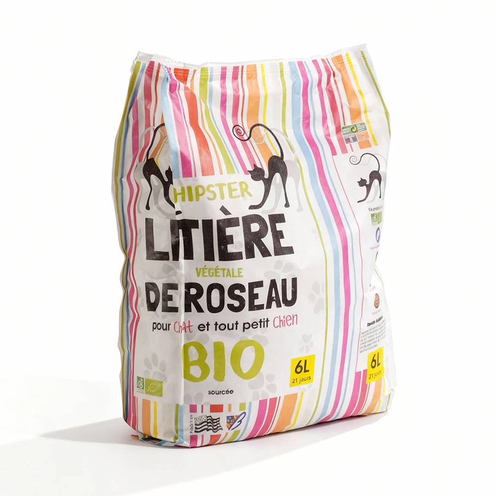 Autre - Litière Végétale de Roseau pour Chat - Hipster® (1 Sac de 6L)