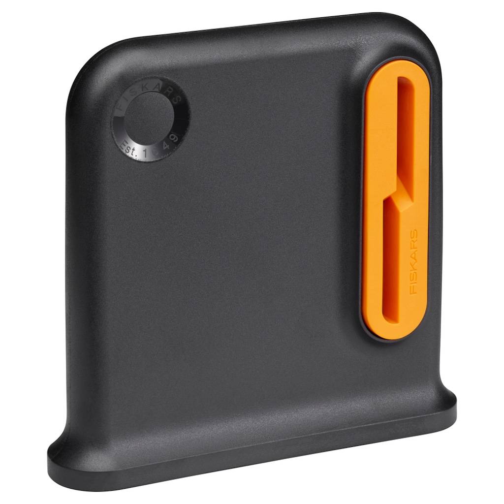 Fiskars - Aiguiseur de ciseaux - compact ergonomique - affûtage précis et sécurisé - Image 2