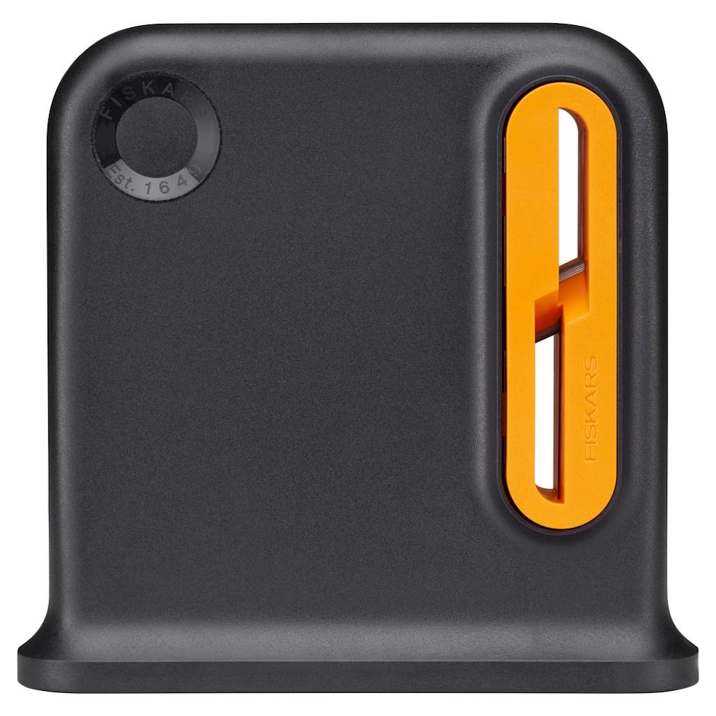 Fiskars - Aiguiseur de ciseaux - compact ergonomique - affûtage précis et sécurisé - Image 1