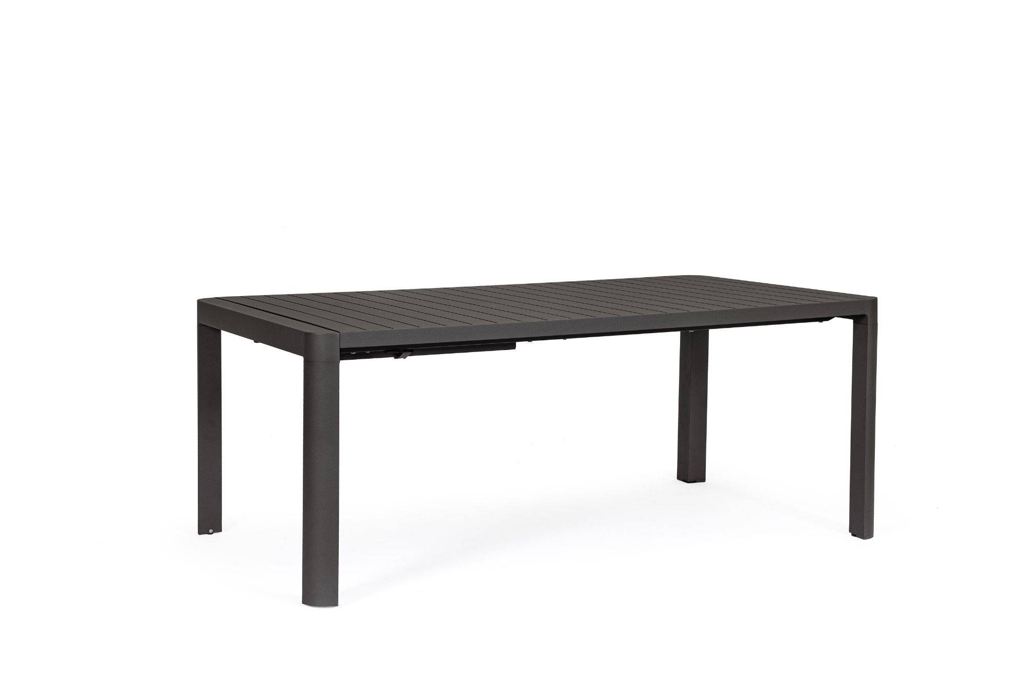 Autre - Table de jardin rectangulaire extensible en métal L180/240 8/10 places - AVIGNON - Image 9