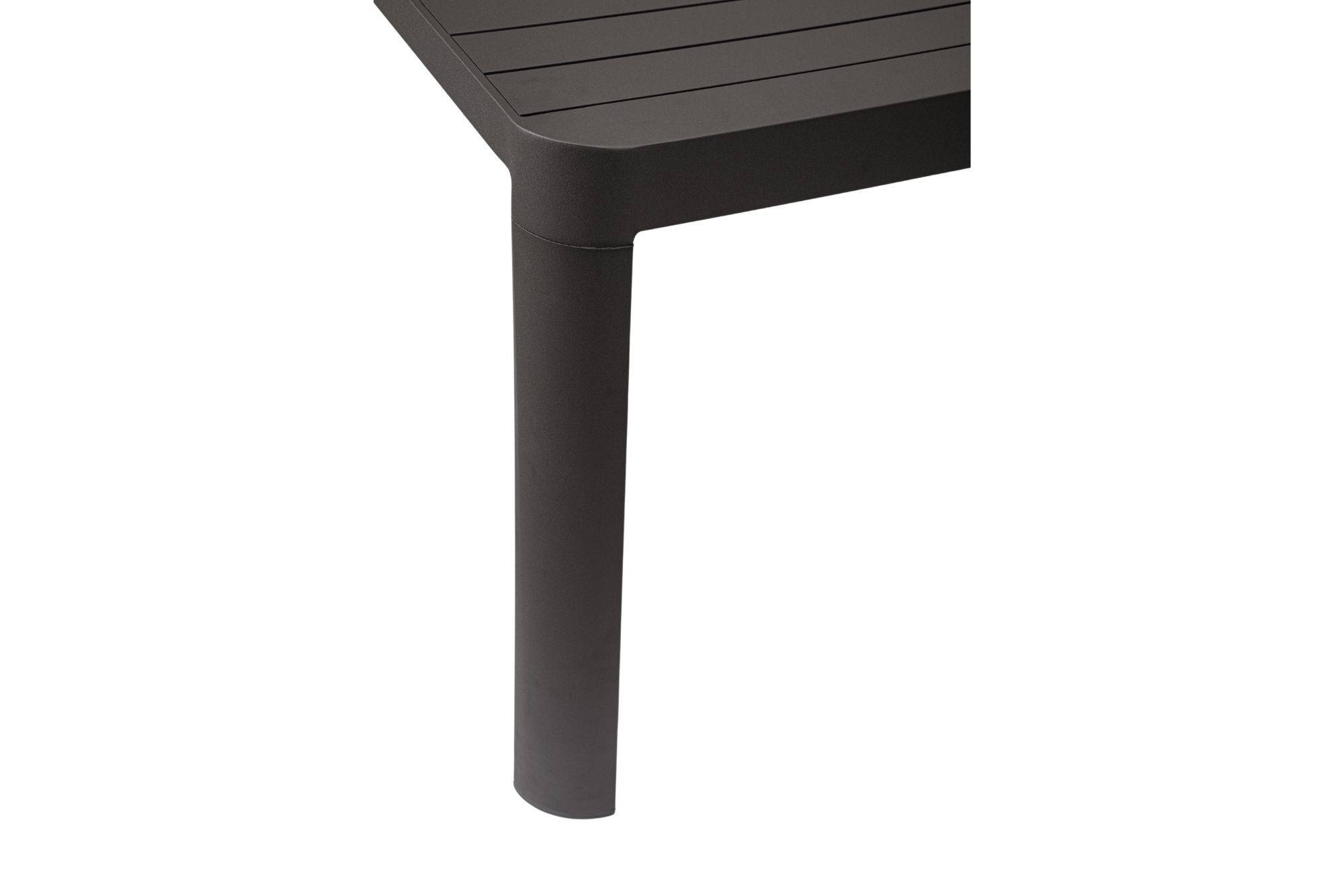 Autre - Table de jardin rectangulaire extensible en métal L180/240 8/10 places - AVIGNON - Image 6