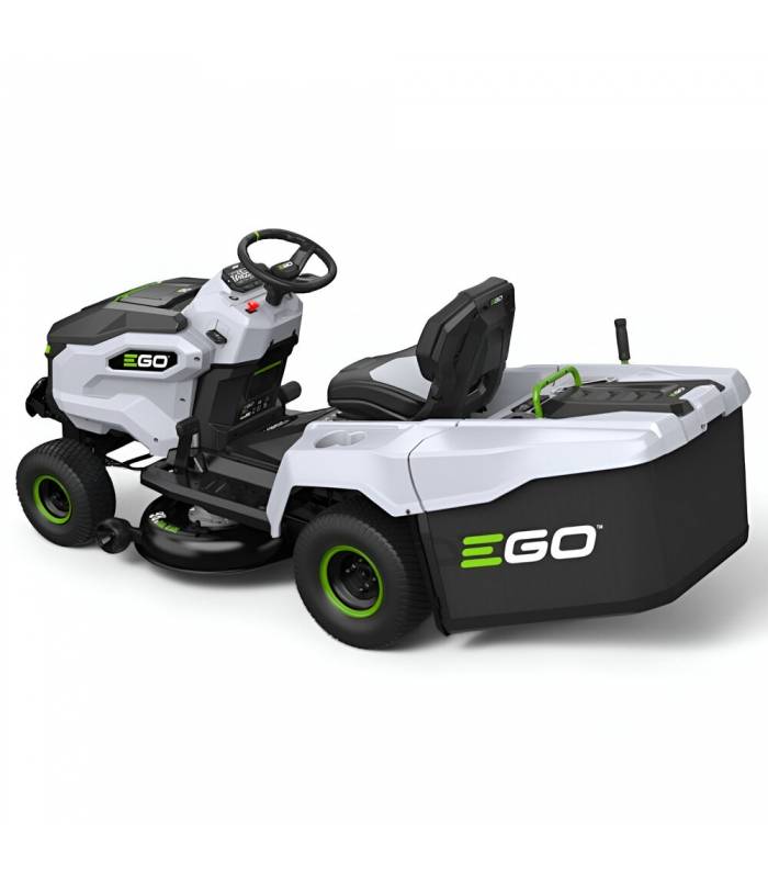 Tondeuse tracteur à batterie EGO, Coupe 98 cm, Bac grande capacité, 4 batteries 10Ah et chargeur 1600W - TR3801E-B - Image 5