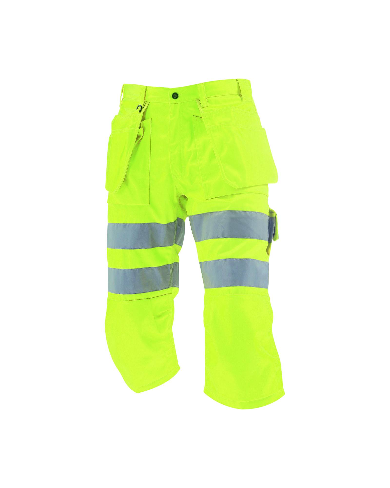 Pantacourt haute visibilité Jaune fluo | 153918043300 - Blaklader