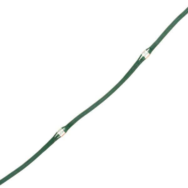 Lotti - Guirlande lumineuse gouttes 30m 400 LED haute luminosité bleu 8 modes lumière câble vert IP44 Lotti - Image 6