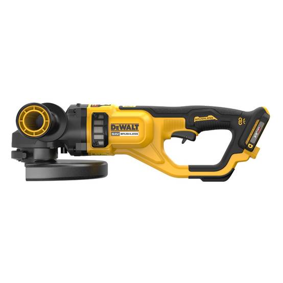 Meuleuse 230 mm DEWALT XR FLEXVOLT 54V 3Ah Li-Ion Brushless - Sans batterie, ni chargeur - DCG460NK-XJ - Image 3