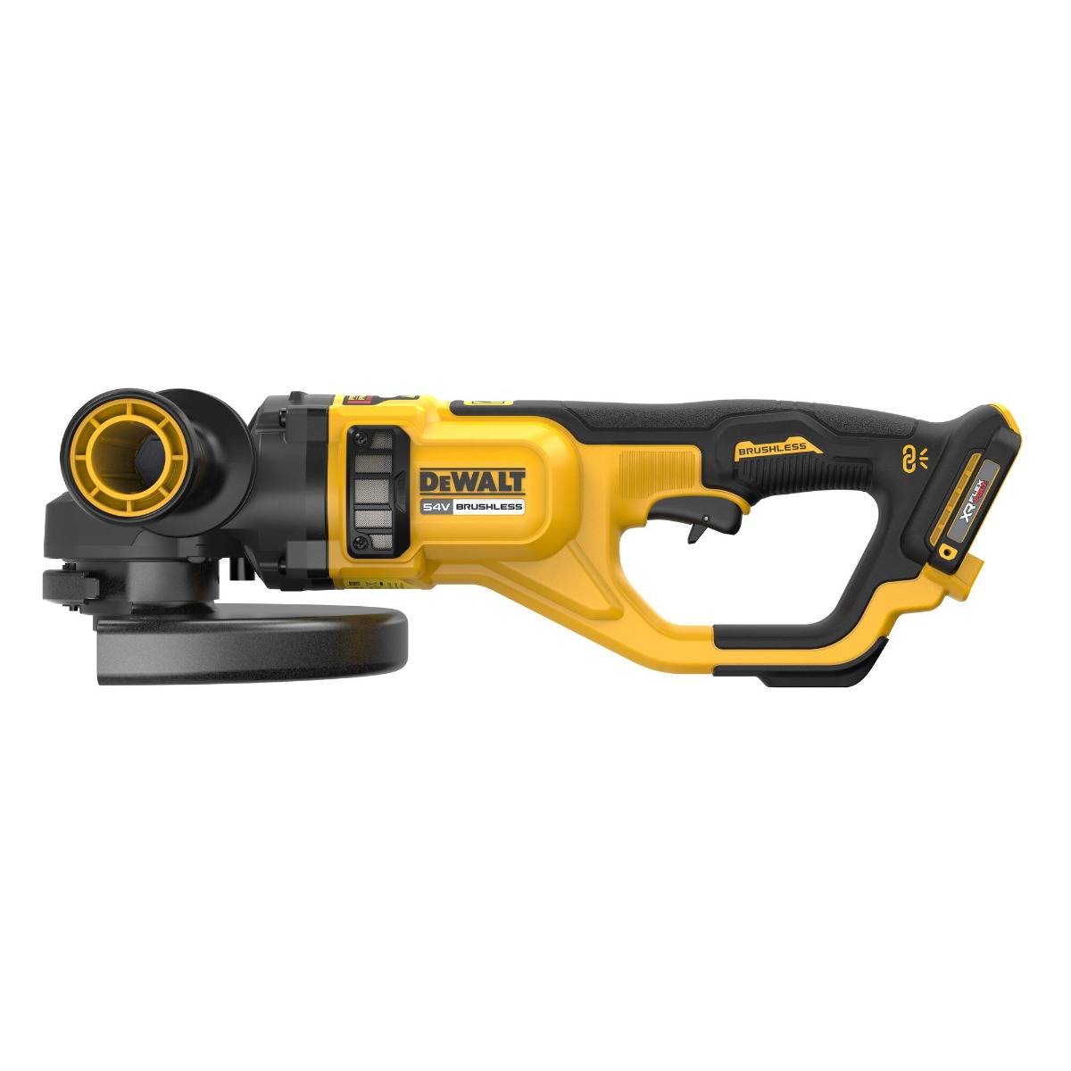 Meuleuse 230 mm DEWALT XR FLEXVOLT 54V 3Ah Li-Ion Brushless - Sans batterie, ni chargeur - DCG460NK-XJ - Image 3