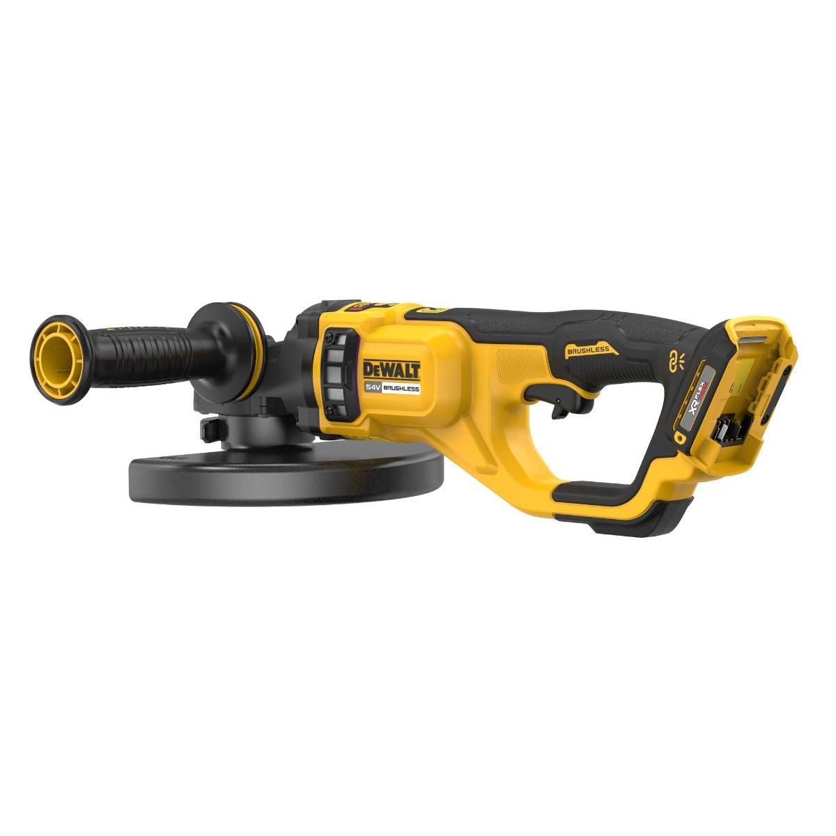Meuleuse 230 mm DEWALT XR FLEXVOLT 54V 3Ah Li-Ion Brushless - Sans batterie, ni chargeur - DCG460NK-XJ - Image 5