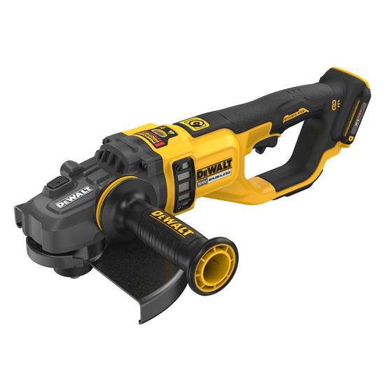 Meuleuse 230 mm DEWALT XR FLEXVOLT 54V 3Ah Li-Ion Brushless - Sans batterie, ni chargeur - DCG460NK-XJ - Image 2