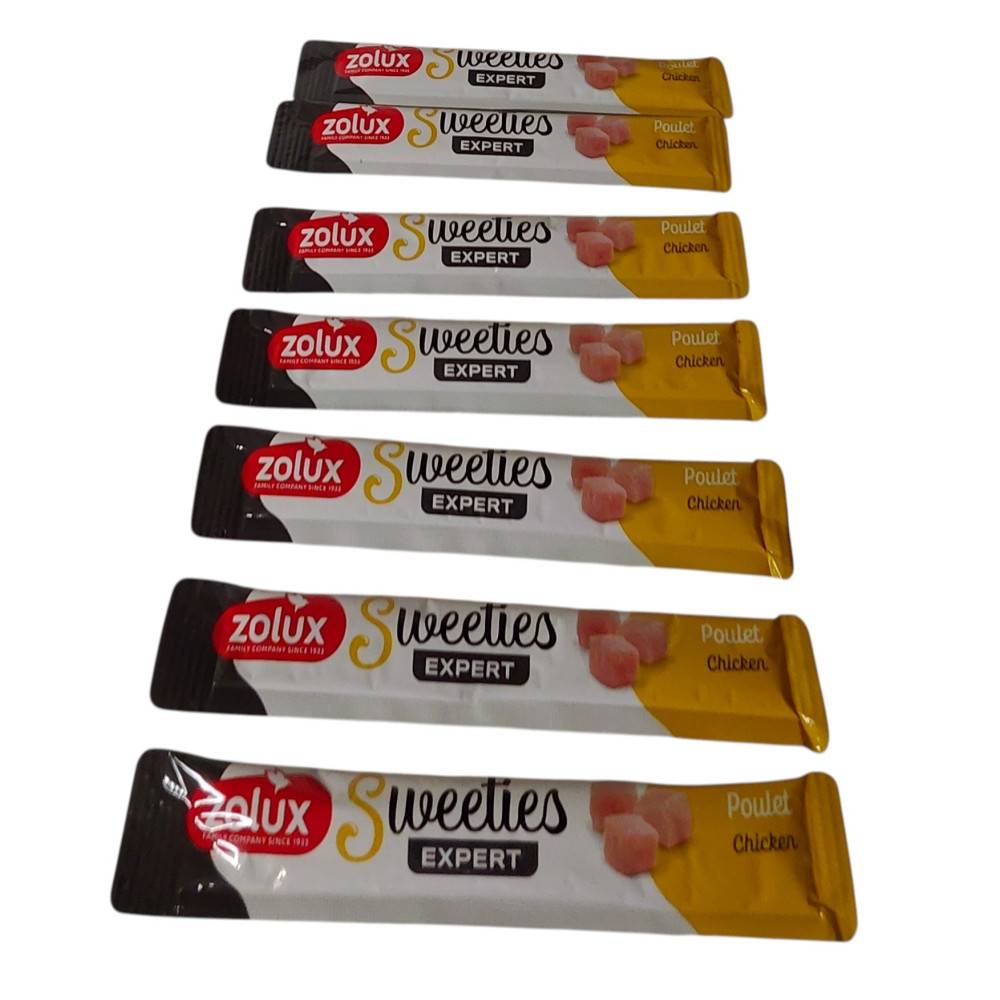 Zolux - Sticks crème de poulet 7 x 14 g pour chat - Image 2