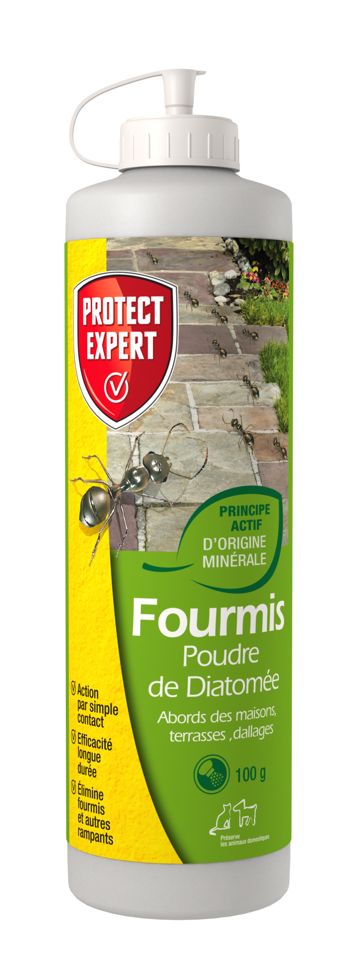 Protect Expert - FOURMIS - POUDRE DE DIATOMEE 100 G PEX