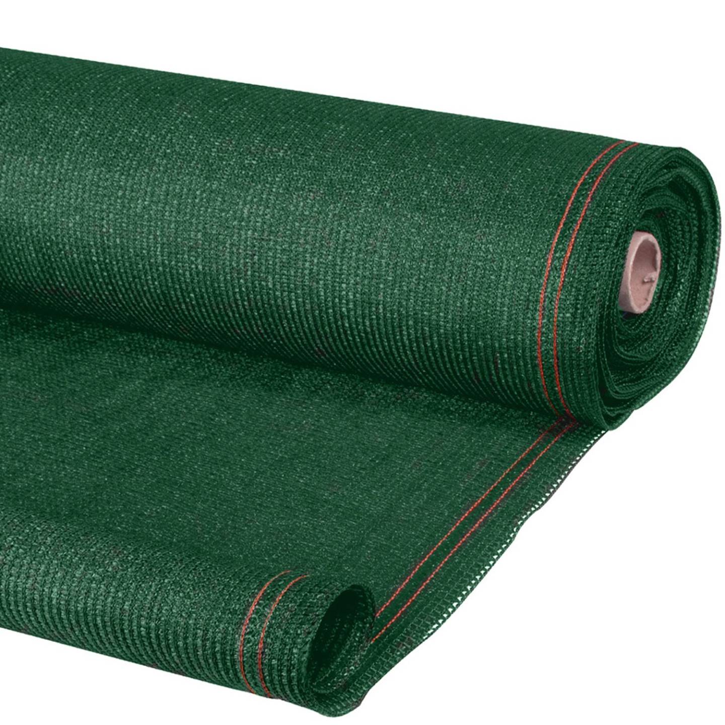 Brise vue renforcé 1 x 10 M vert 220 gr/m² luxe PRO - Image 2