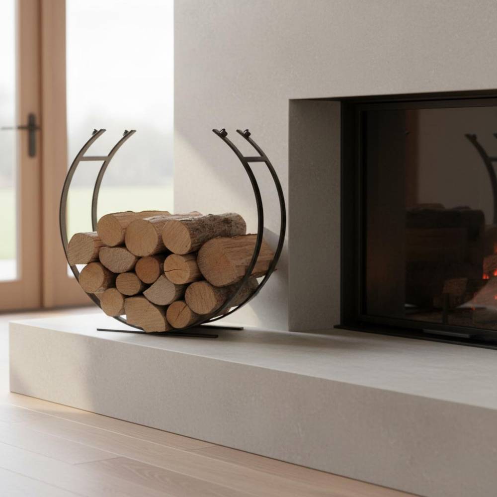 Aubry Gaspard - Range buches design en fer forgé - Image 3