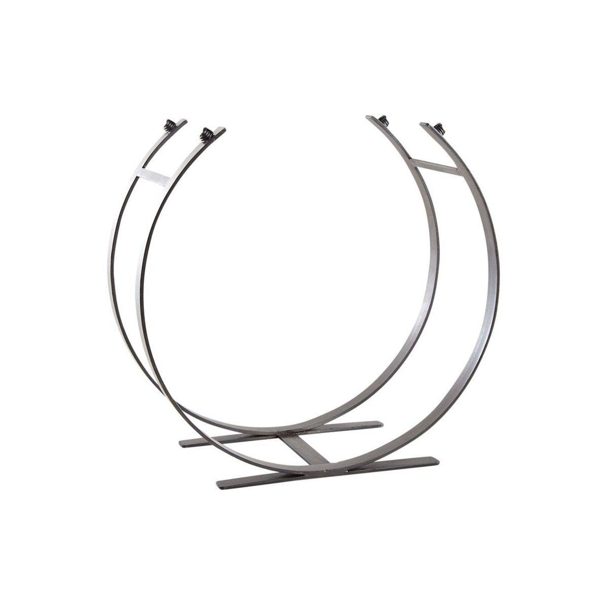 Aubry Gaspard - Range buches design en fer forgé - Image 1