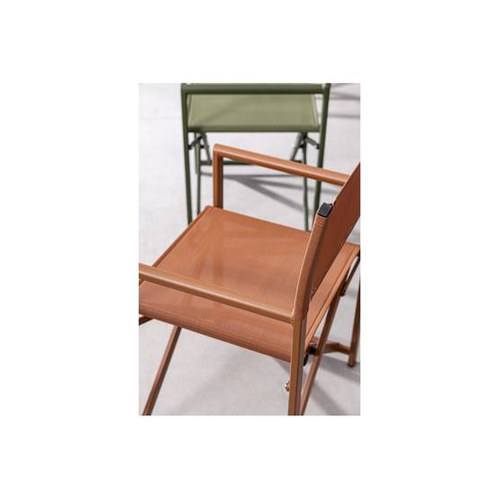 Autre - Chaises de metteur en scène pliables d'extérieur (lot de 2) - CABOURG - Image 4