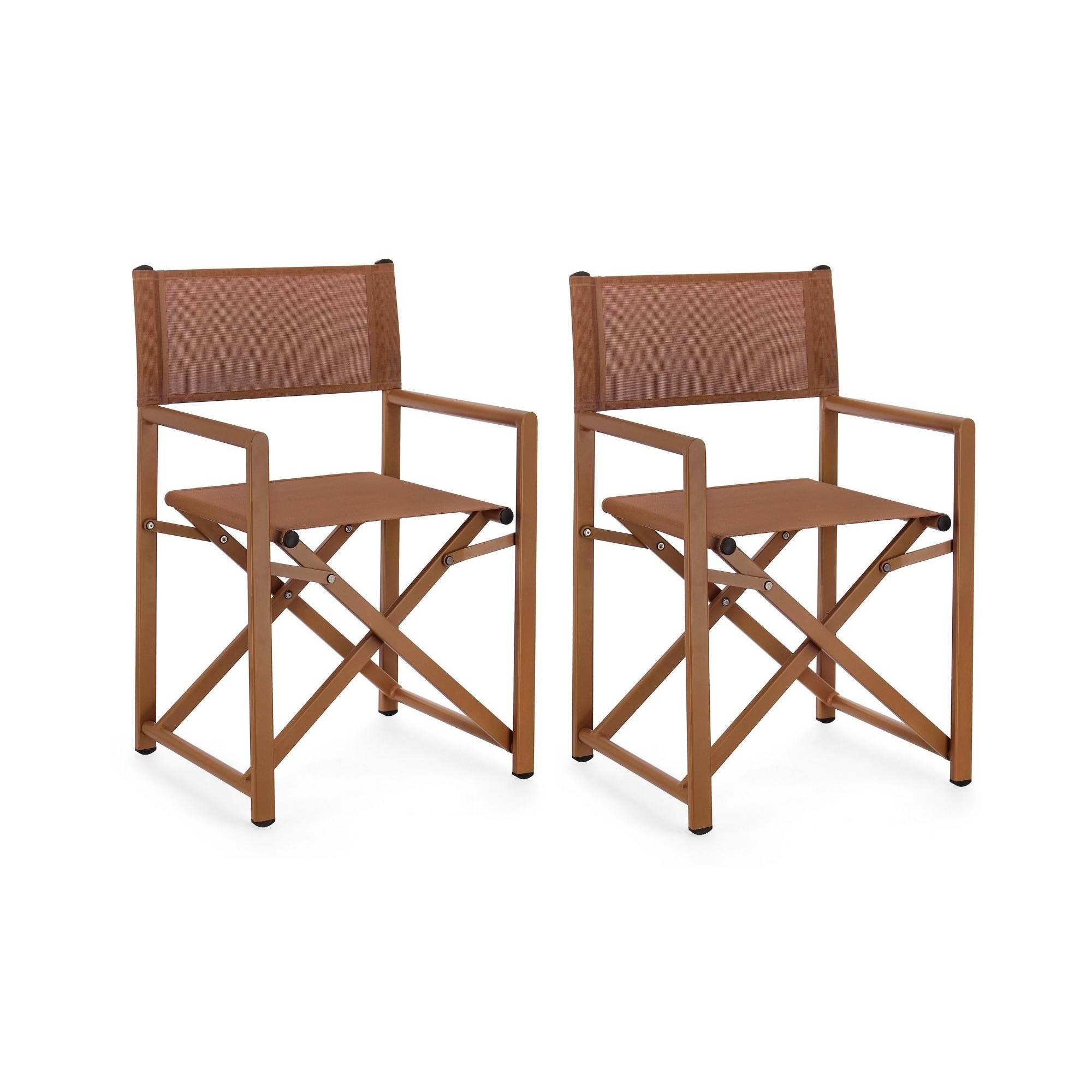 Autre - Chaises de metteur en scène pliables d'extérieur (lot de 2) - CABOURG - Image 1