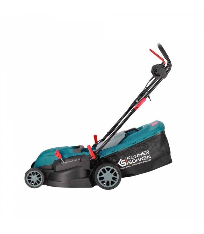Tondeuse électrique à fil 1400W, 38 cm de coupe, idéale pour 250 m² - Könner  Söhnen KS 38LM - Image 3