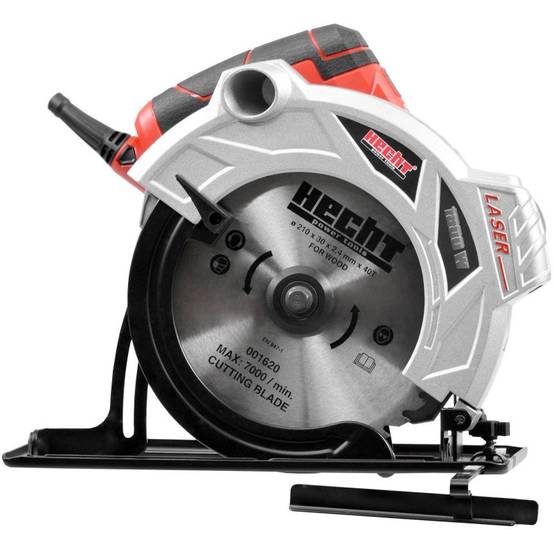 Hecht 1620 Scie circulaire portable electrique 1800W fonction laser - Image 3