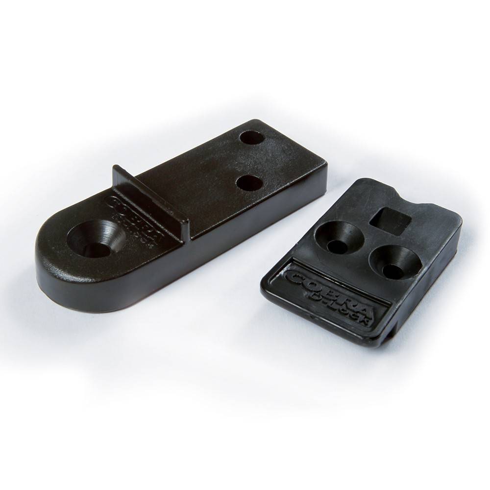 Decklinea - Clip Terrasse universelle D-LOCK - 110 clips + Vis + Gabarit de perçage + Espaceur de lames - Lame de Terrasse Bois et Composite - Image 1