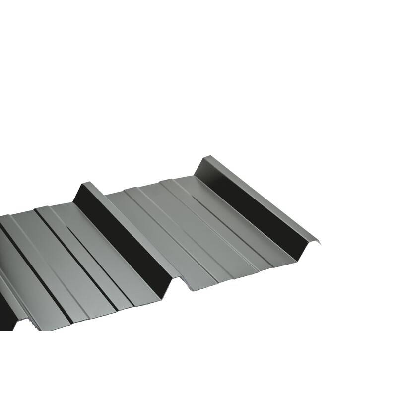 Bac acier laquée 1045 63/100 - Coloris - Gris anthracite RAL 7016, Largeur - 105 cm, Longueur - 200 cm - Image 2