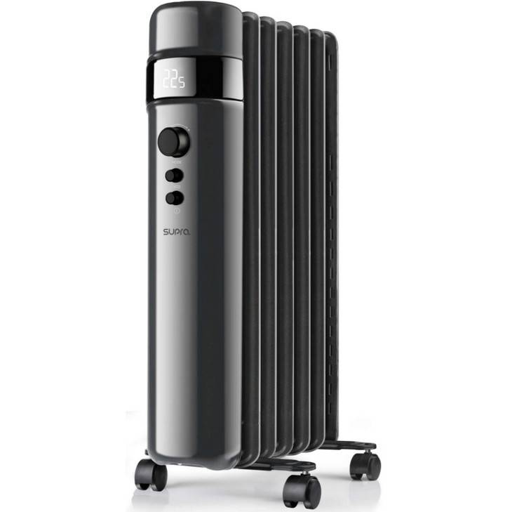 Supra - Radiateur bain d'huile 2000w noir OREANOIR2000 Supra - Image 1