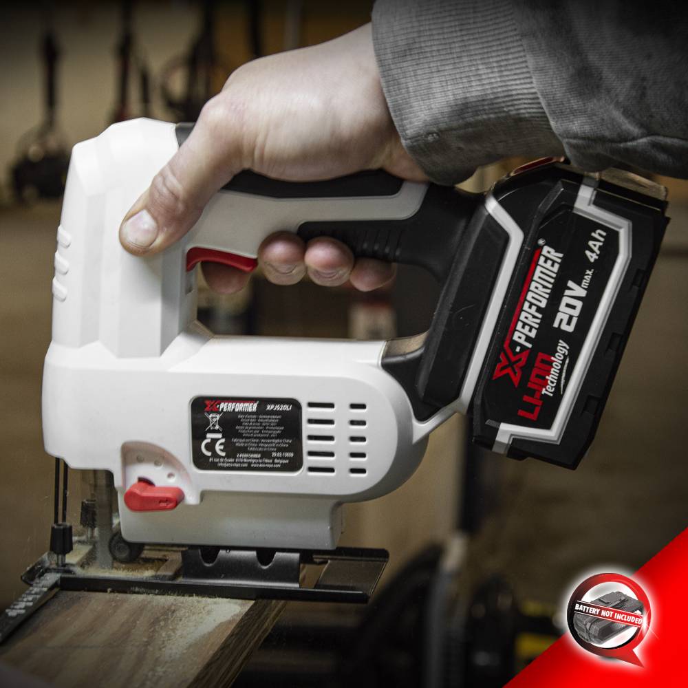 Scie sauteuse pendulaire 20V max livrée sans batterie - X PERFORMER - Image 5