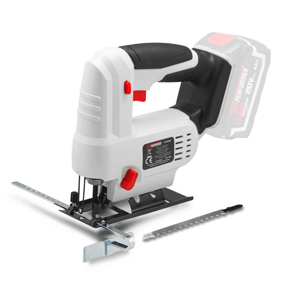 Scie sauteuse pendulaire 20V max livrée sans batterie - X PERFORMER - Image 1