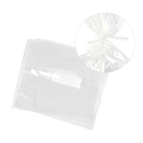 Lot de 40 Sacs de Congélation "Liens" 3L Transparent - Image 2