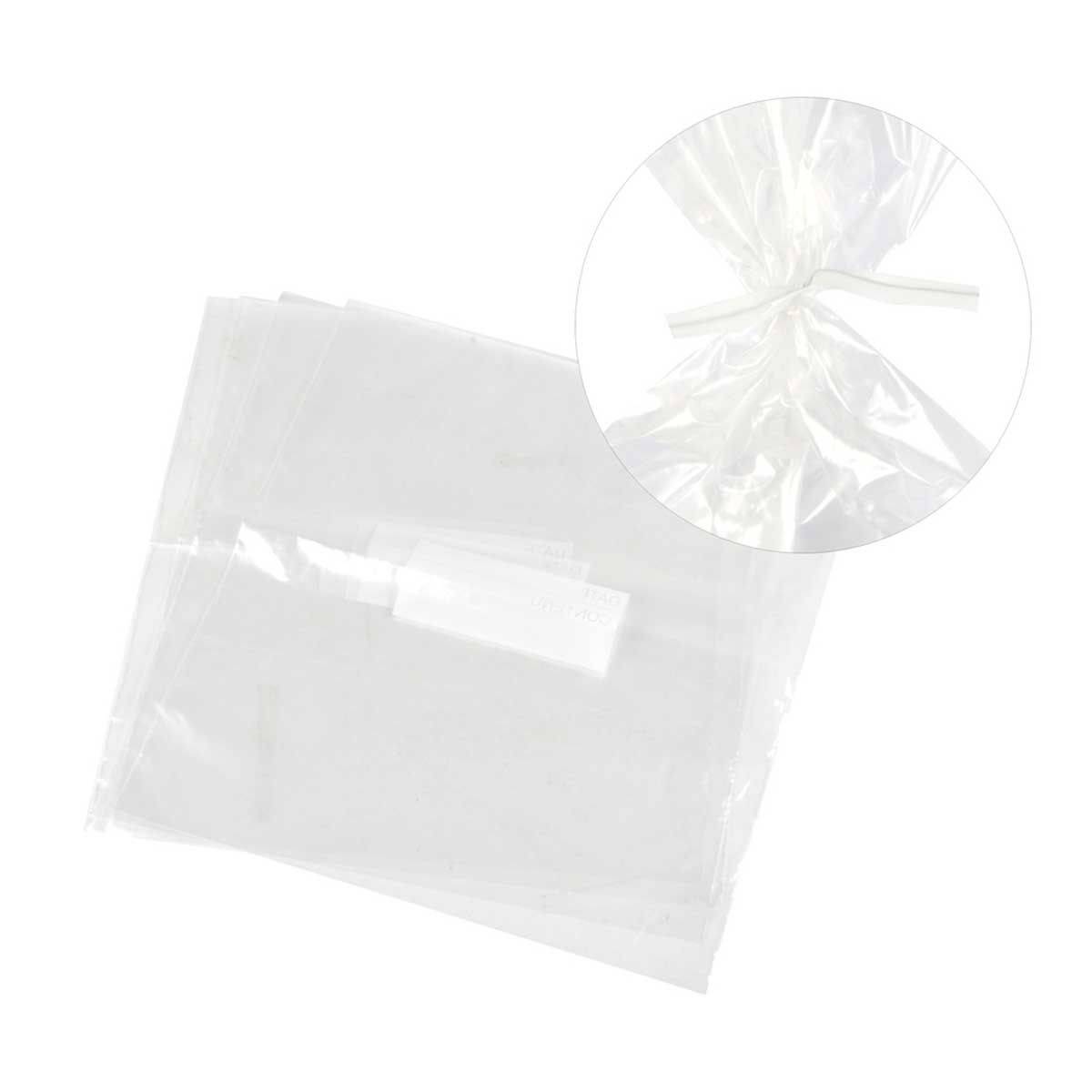 Lot de 40 Sacs de Congélation "Liens" 3L Transparent - Image 2
