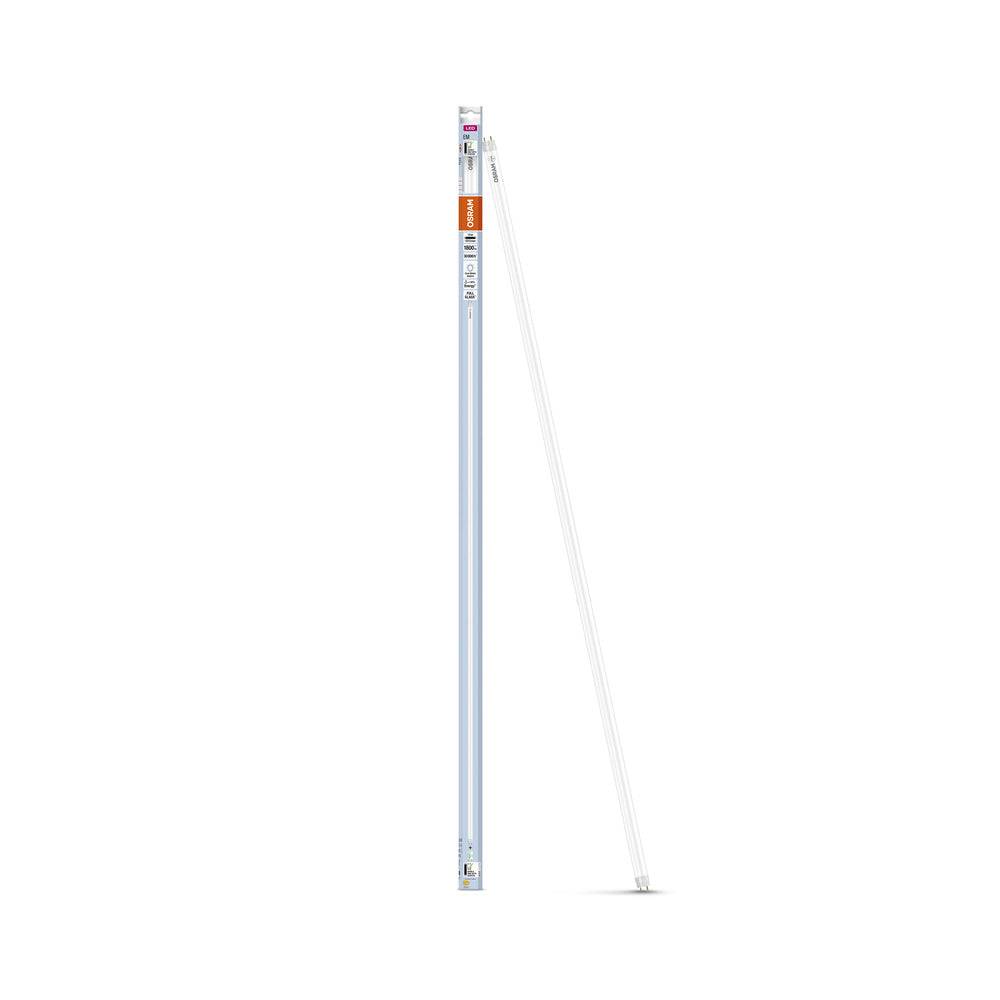 Tube LED T8 EM 1200 mm 15W 840 verre blanc 1213 mm - OSRAM - Gamm vert