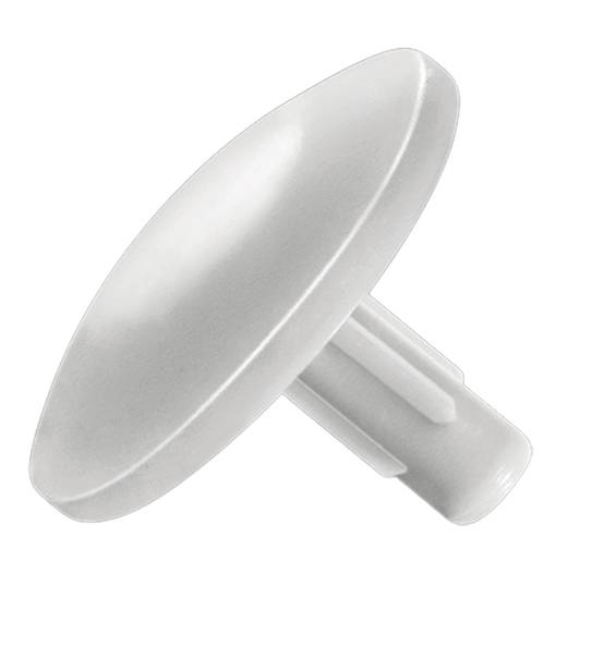 Cache vis blanc boîte de 500 - SPAX - 5000009200009