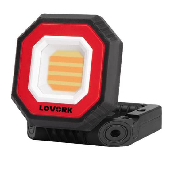 Lampe à LED rechargeable 900LM / 12W - Plusieurs modes d'éclairage - HIDA LOVORK - Image 1