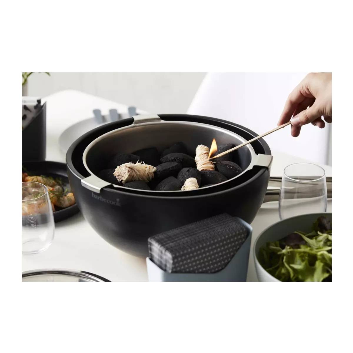Barbecook - Barbecue à charbon 31cm noir BC-CHA-1066 Barbecook - Image 2