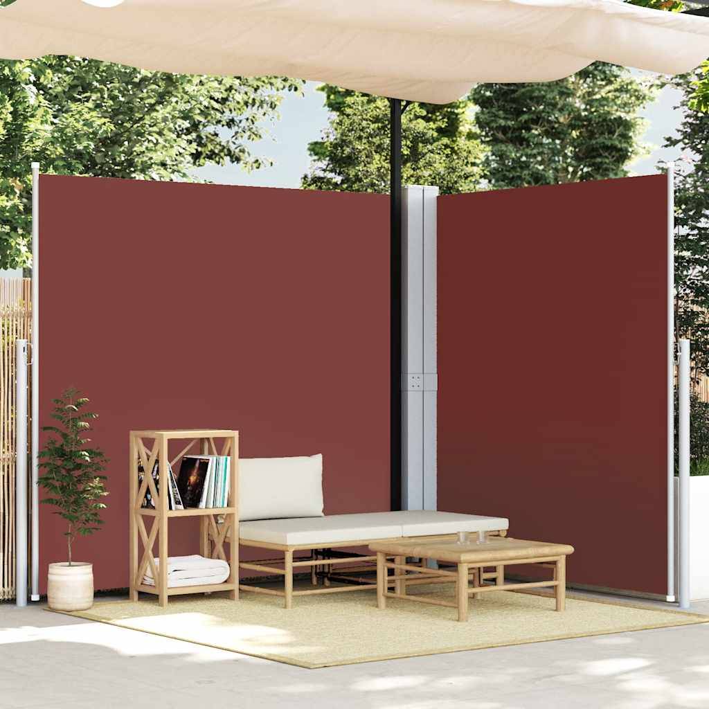 Store banne | Auvent latéral rétractable Marron 200x600 cm Maison Chic - Image 2