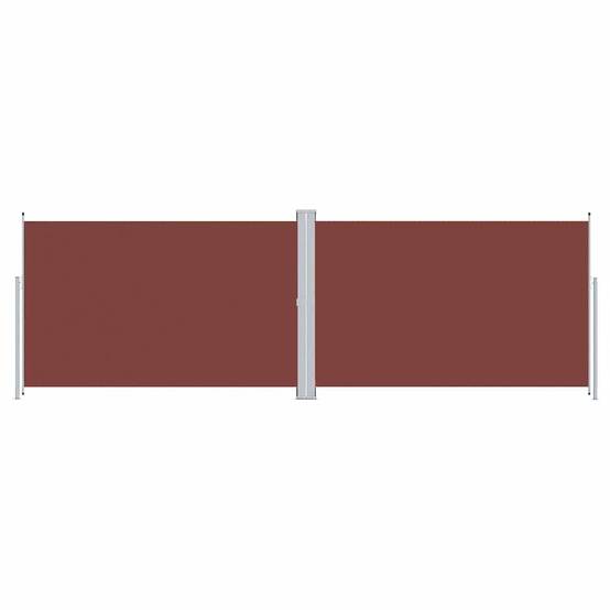 Store banne | Auvent latéral rétractable Marron 200x600 cm Maison Chic - Image 1