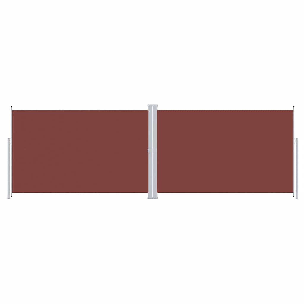 Store banne | Auvent latéral rétractable Marron 200x600 cm Maison Chic - Image 1