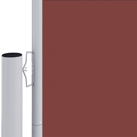 Store banne | Auvent latéral rétractable Marron 200x600 cm Maison Chic - Image 4
