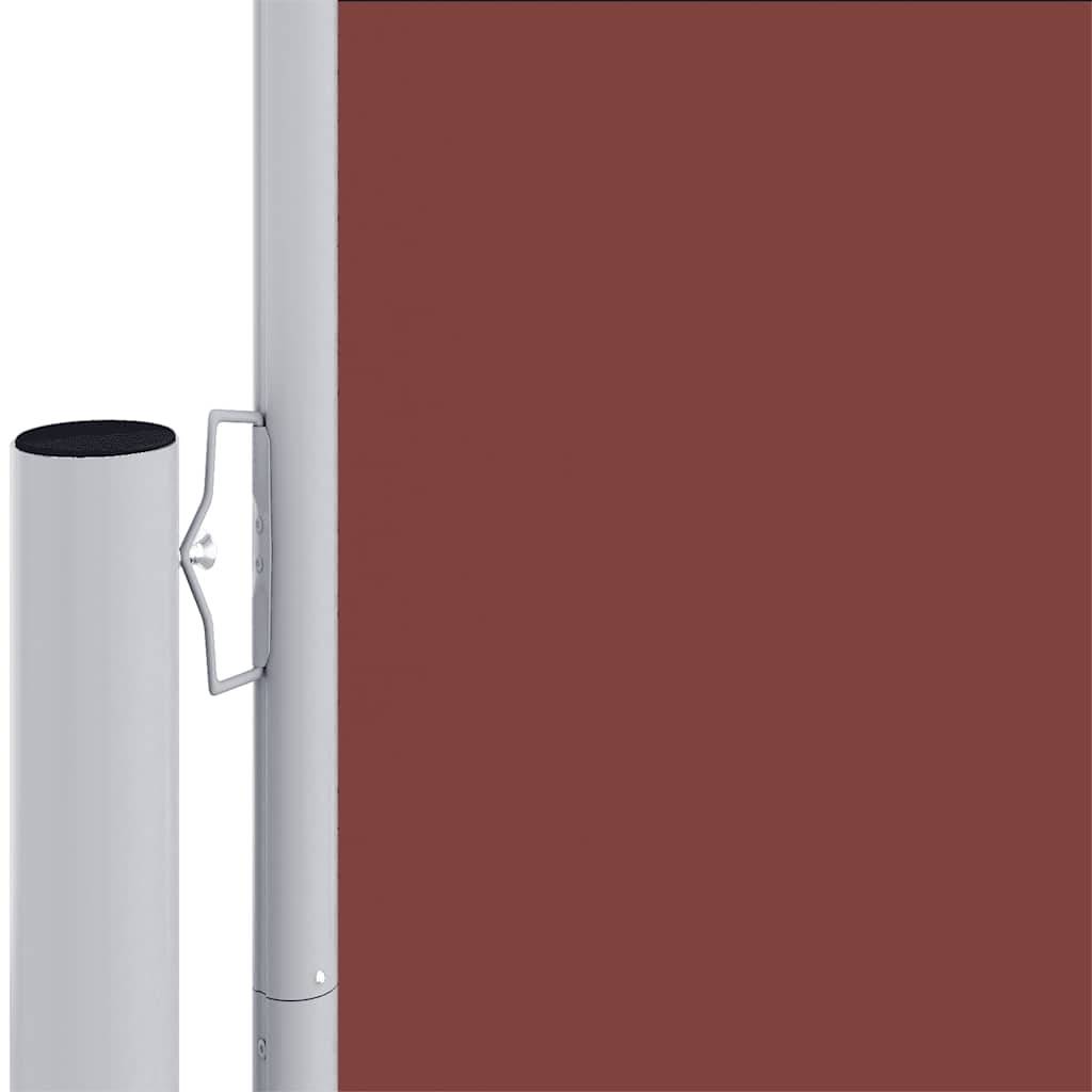 Store banne | Auvent latéral rétractable Marron 200x600 cm Maison Chic - Image 4
